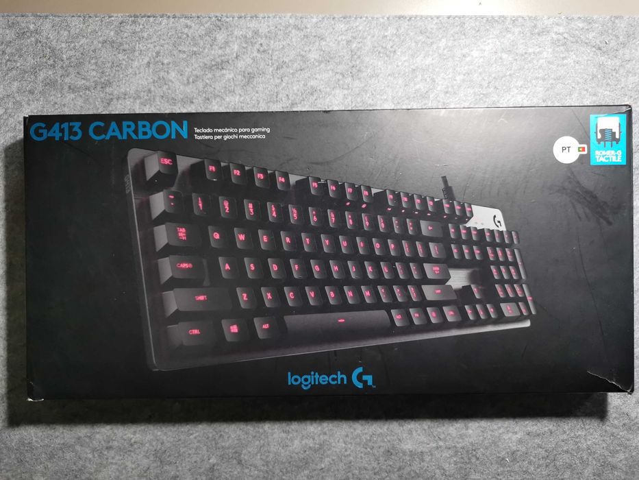 Logitech G415 Carbon