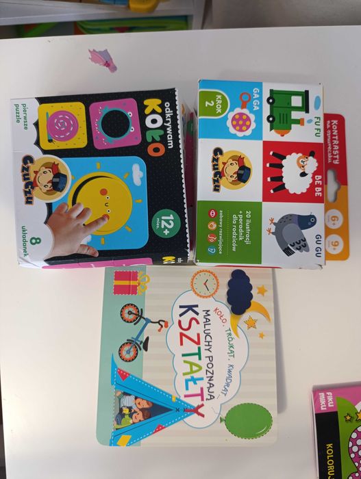 Pierwze puzzle dla dziecka+ książka