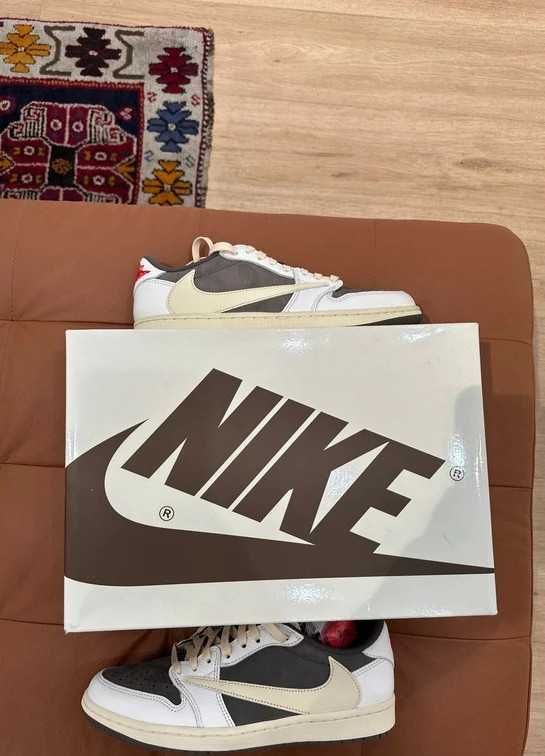 Jordan 1 Retro Low OG SP Travis Scott Reverse Mocha R.44