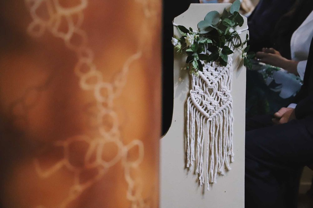 Makramy na krzesła/ławki  10 zł szt.