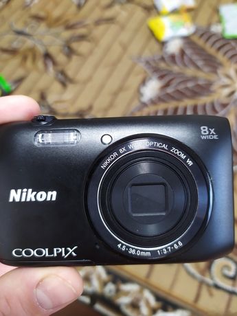 Фотоаппарат nikon s3600