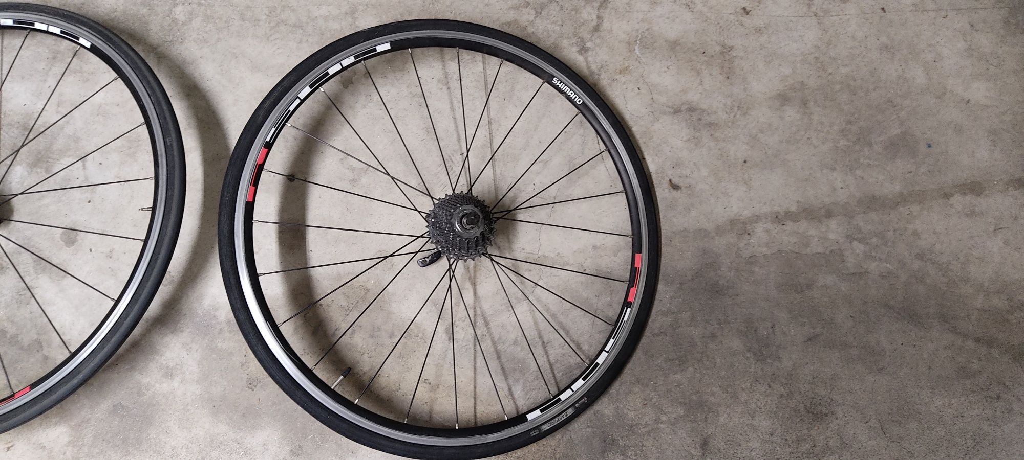 Rodas Shimano 105