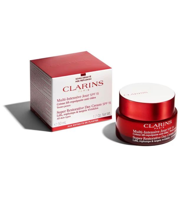 Clarins Super Restorative Day Cream – krem na dzień