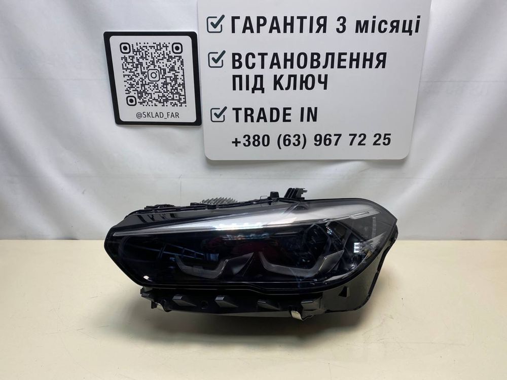 Фара фары BMW X5 g05 X6 G06 full led  бу оригінал