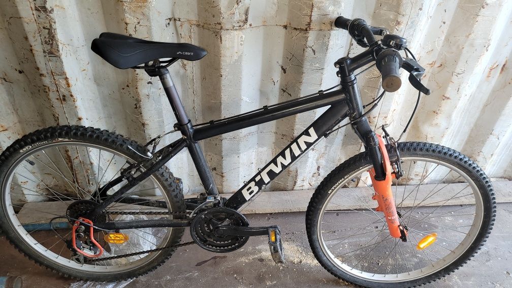 Bicicleta como nova roda 24