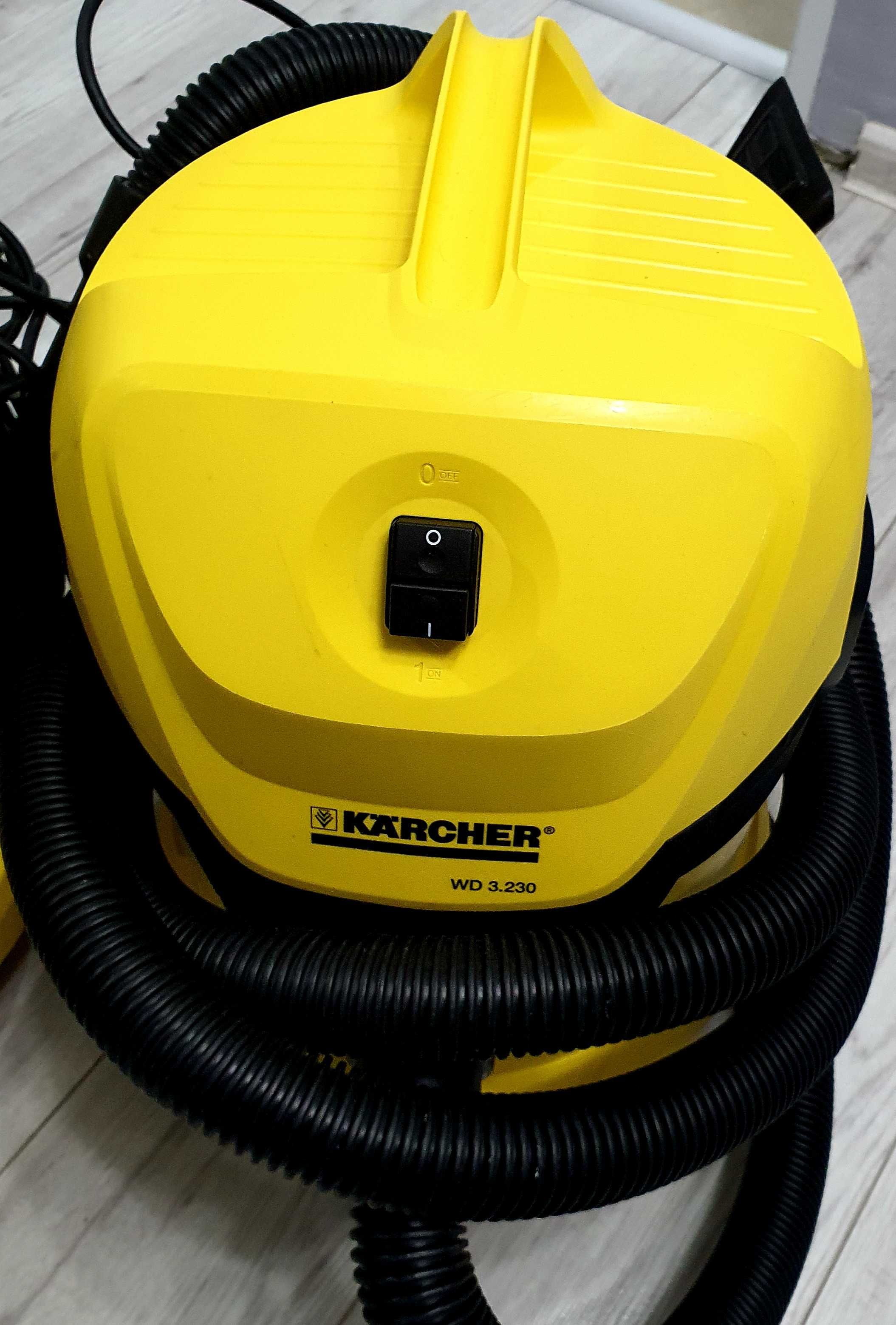Wynajem odkurzacza pioracego Karcher