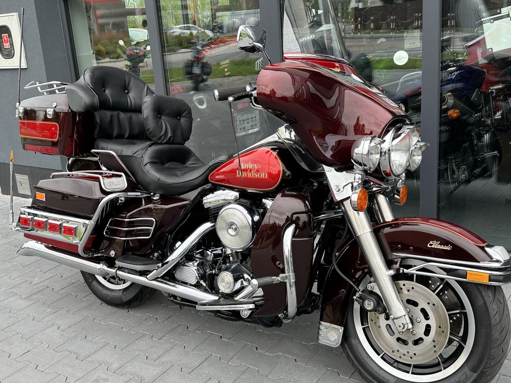 1 Właściciel Harley Davidson FLHTC 1340 Electra Glide Classic EUROPA