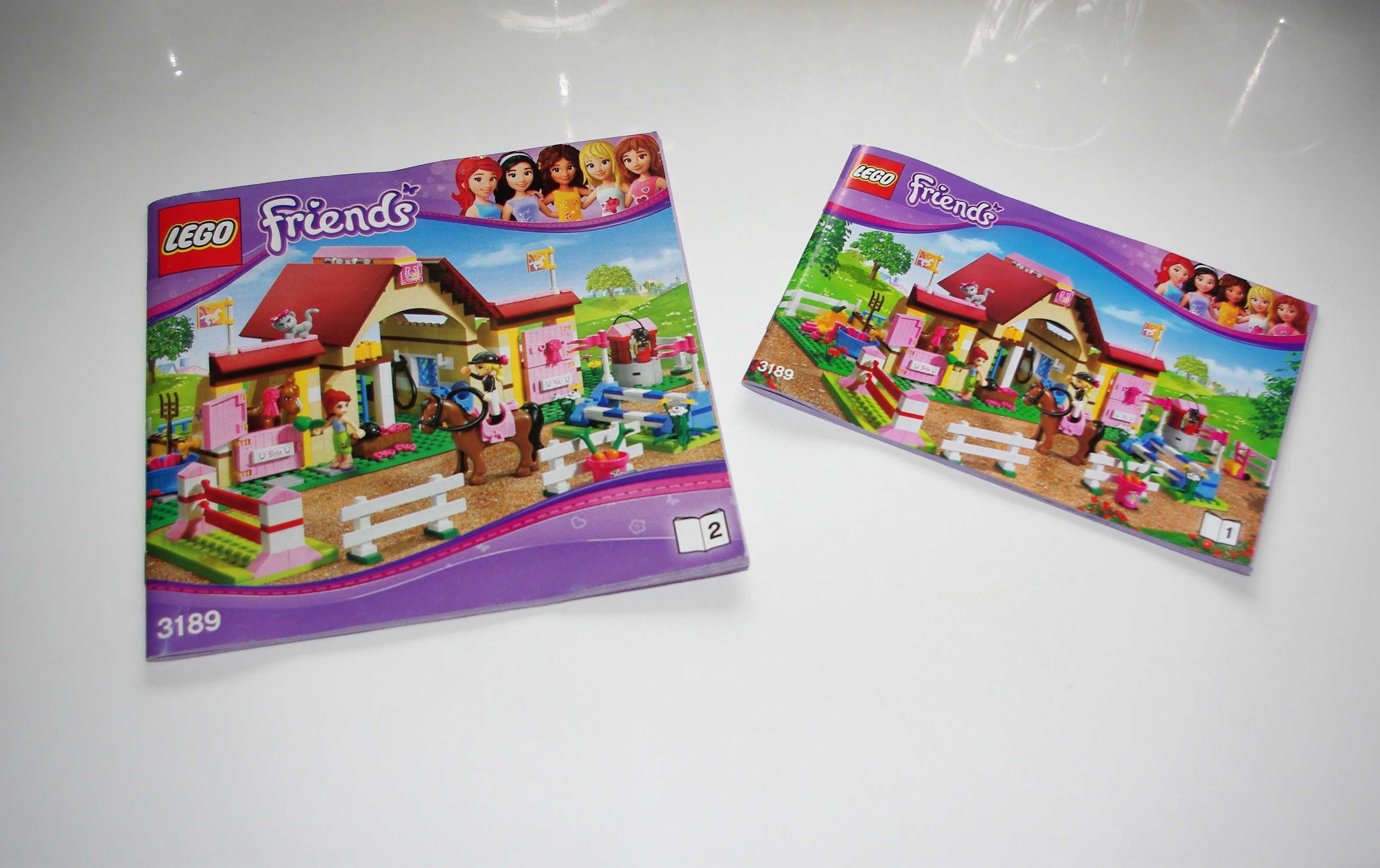 Lego Friends 3189 Stajnia w Heartlake kompletne + gratis