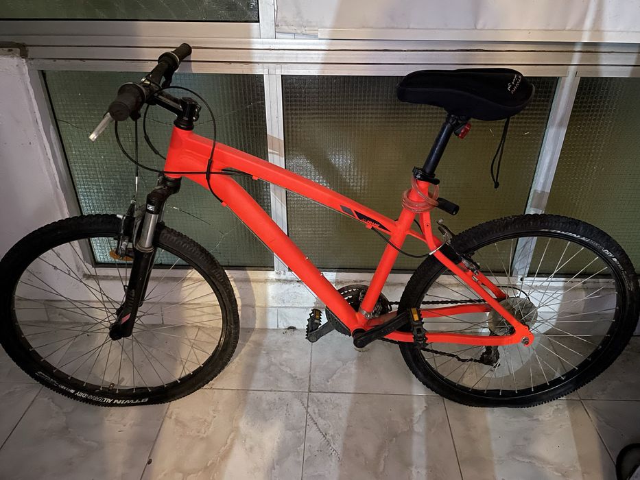Bicicleta Btwin Laranja