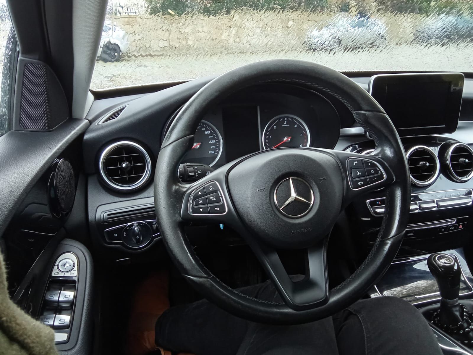 Carrinha Mercedes C180