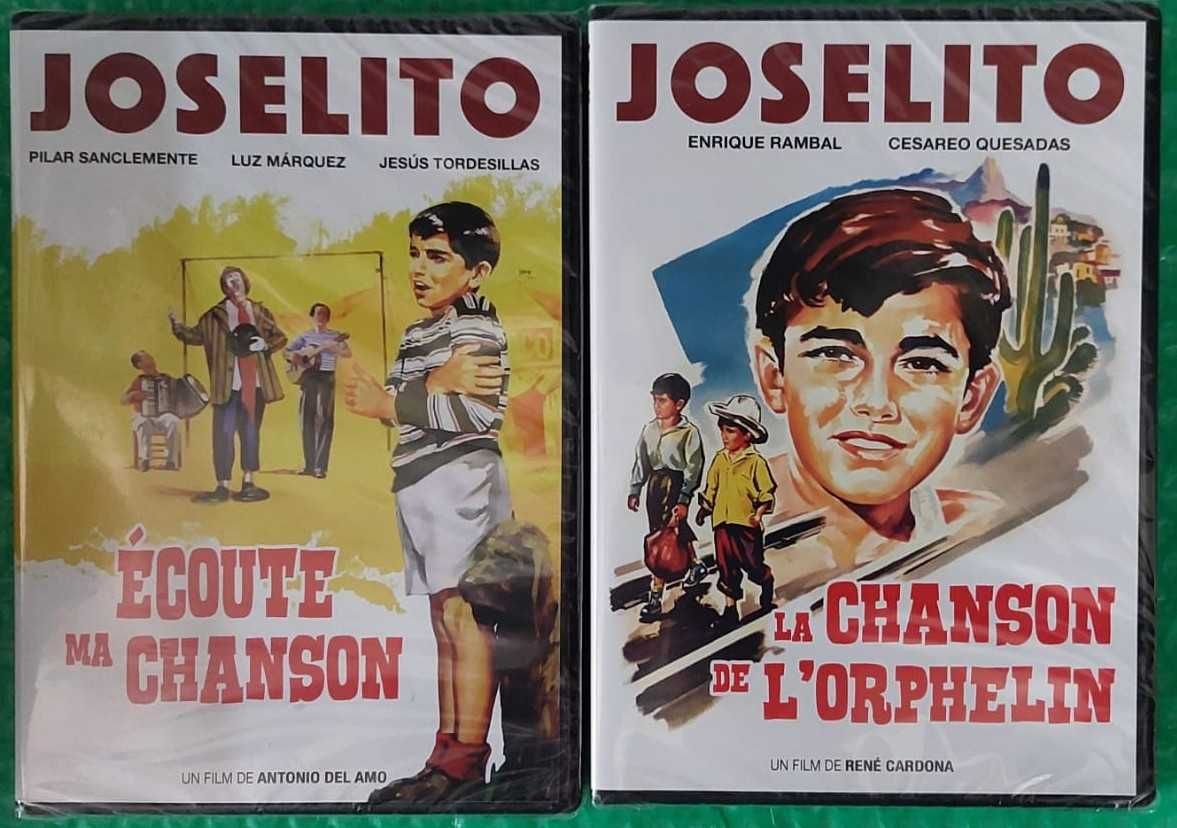 7 Dvds de Josélito Novos/Selados