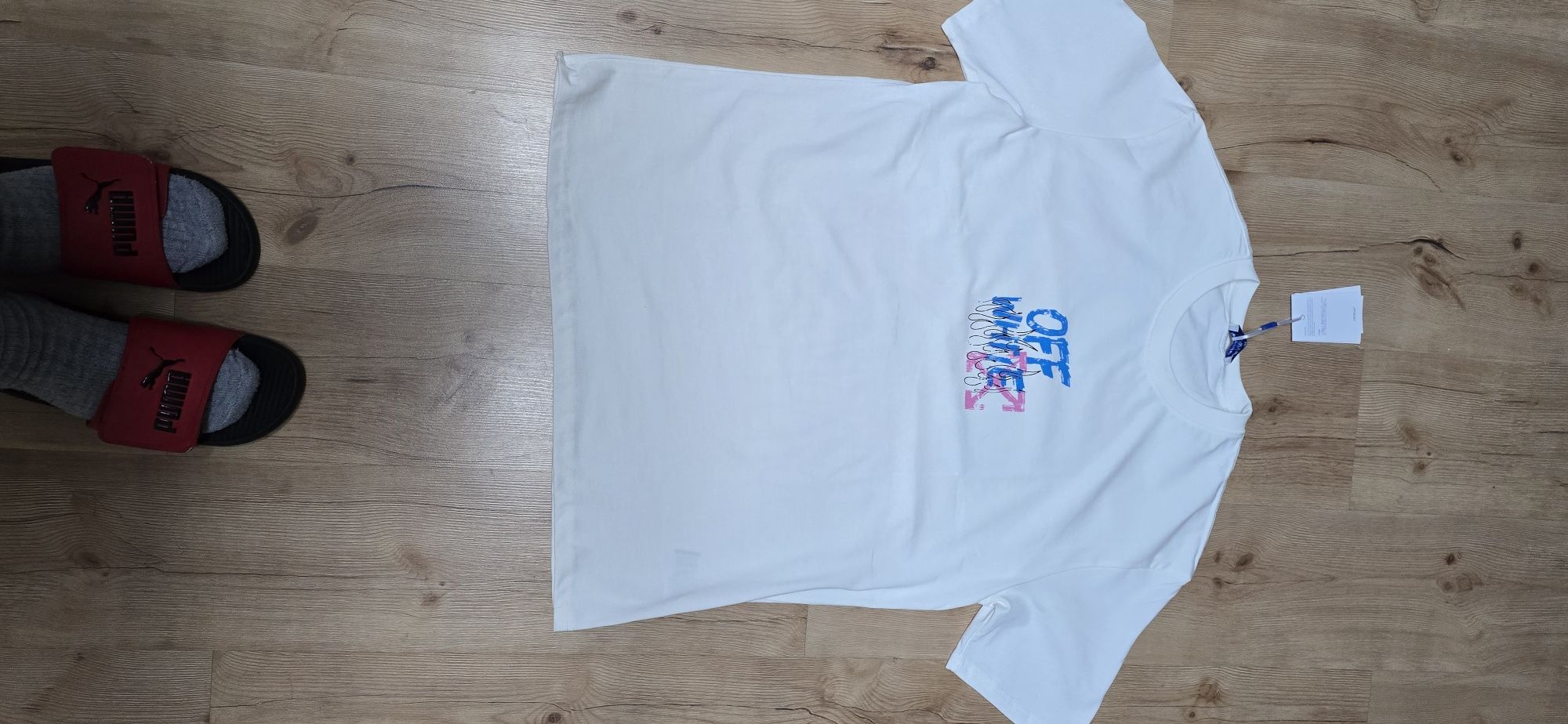 Off-White koszulka T-shirt rozmiarXXL