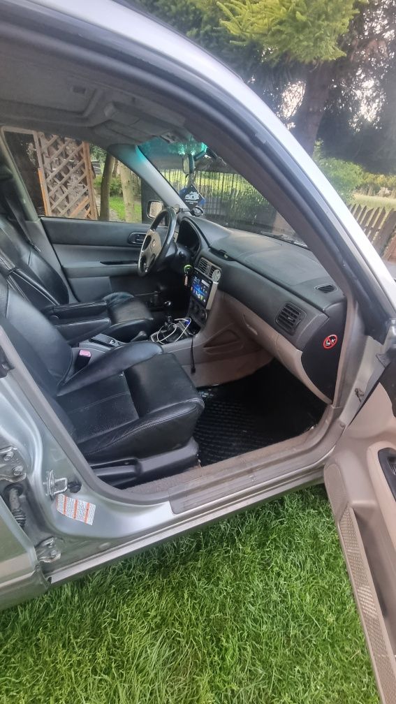 Subaru forester sg 2.0