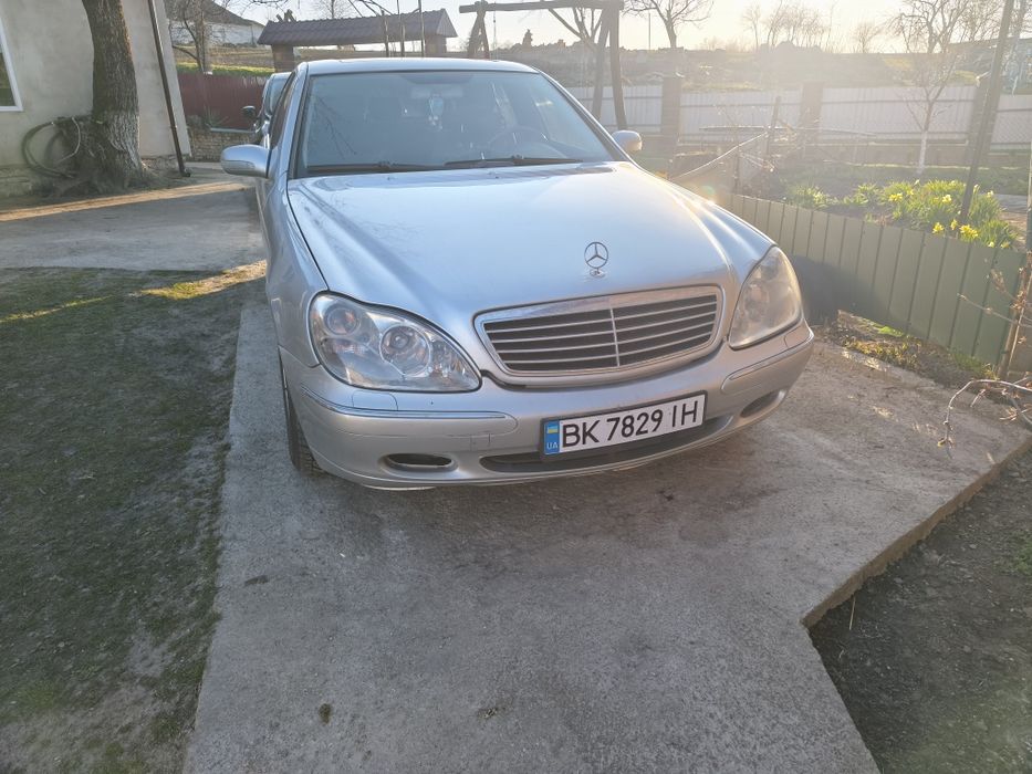 Продам Мерседес S W220 3.2CDI