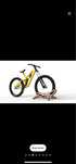 Stojak na rower stylowy design