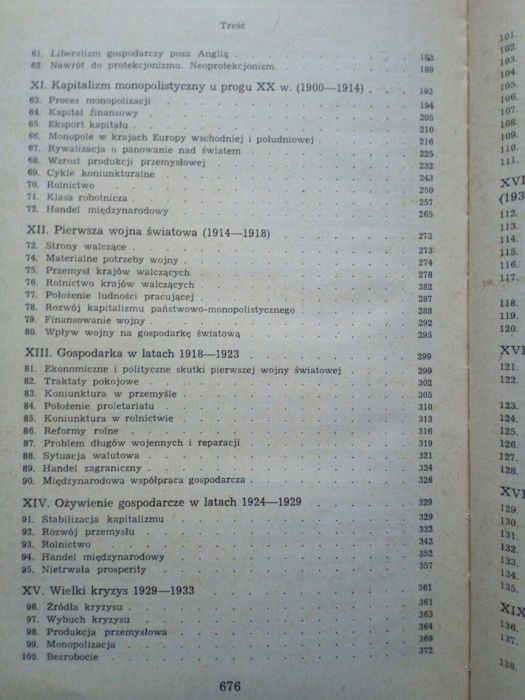 Dzieje gospodarcze świata do roku 1980 kapitalizm feudalizm socjalizm