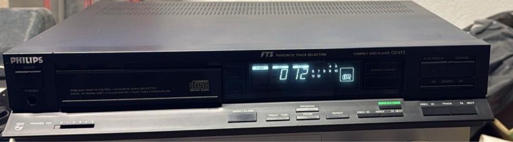 Odtwarzacz Philips CD 473   TDA1541A