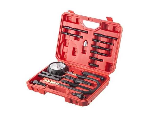 Компресометр бензинових INTERTOOL AT-4004 та АТ-4003 для дизельних