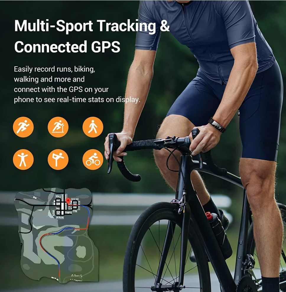 Opaska Smartband fitness tracker 1.11