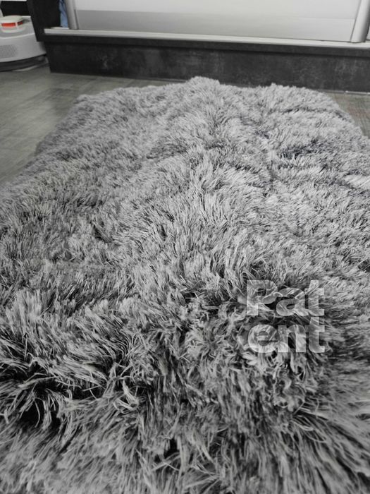 Legowisko dla psa kota zwierząt duże puszyste miękkie 50 x 80 cm