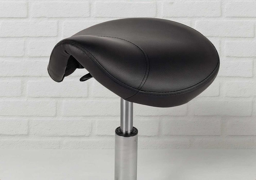 Nowy Stołek Krzesło Taboret Obrotowy Na Kółkach Kosmetyczny Fryzjer