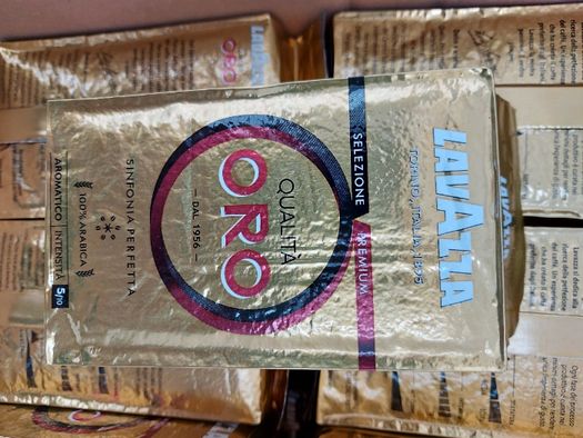 Кофе молотый Lavazza 250 грм. опт. (Лавацца, лаваза) Мелена кава