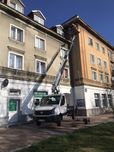 Zwyżka,  Montaż Rynien, Malowanie elewacji, Wycinka drzew