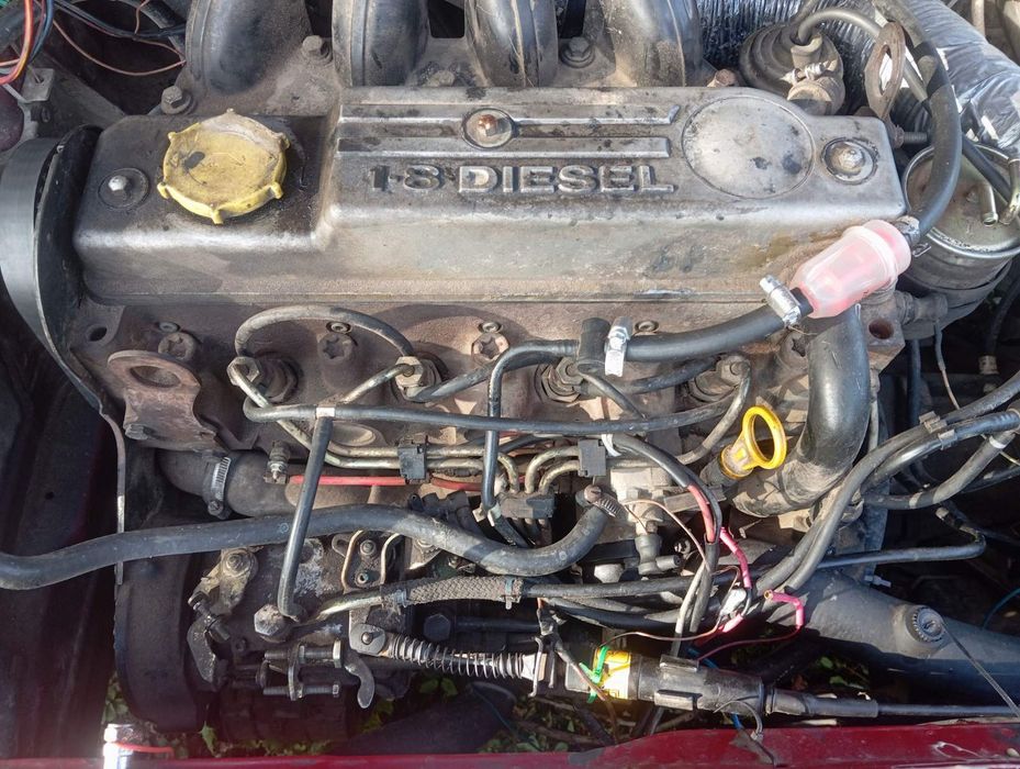 Двигун 1.8 Diesel Ford Escort / Форд Ескорт