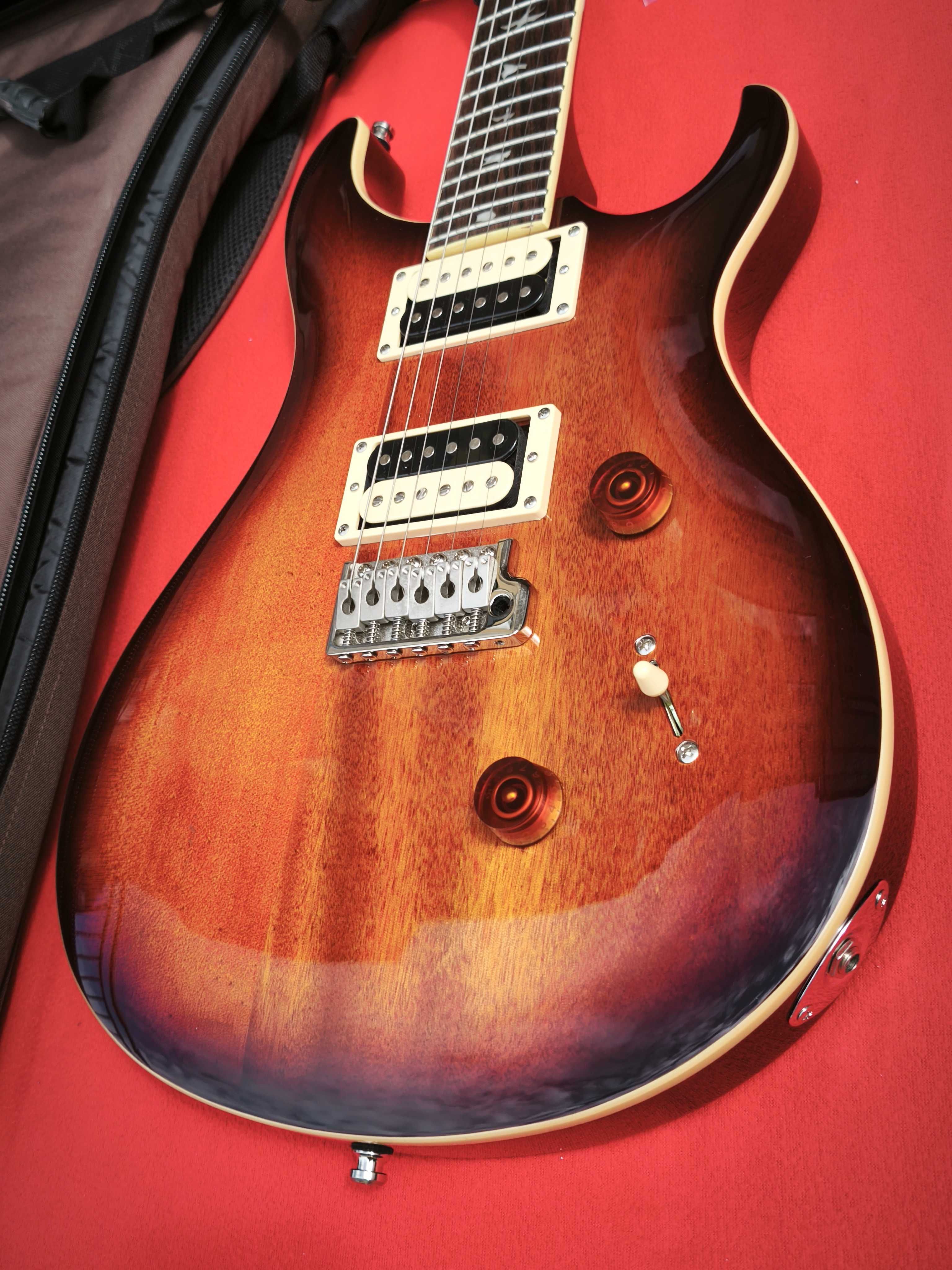 Gitara PRS Standard SE po serwisie plus sztywny pokrowiec
