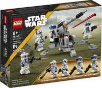 Lego - Pack de Combate Clone Troopers da 501ª. (75345)