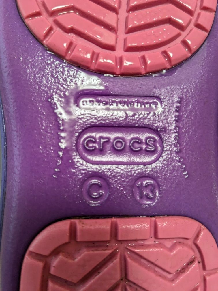 CROCS C13 термо сапоги зимние р29