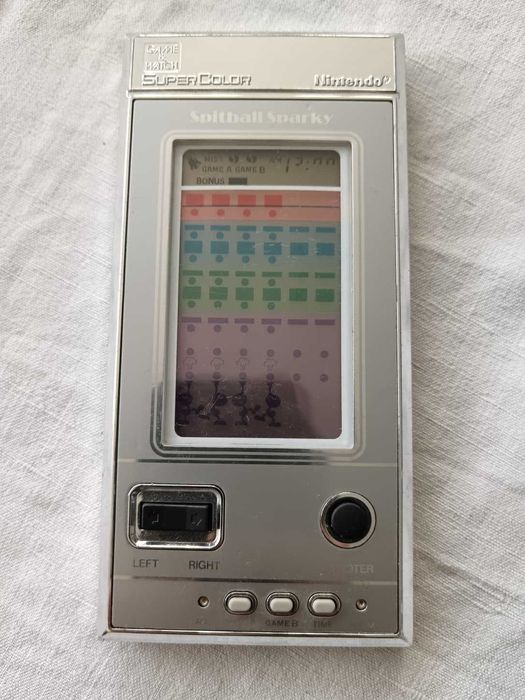 Spitball Sparky (Nintendo Game & Watch, Loose, Tested, No Battery)