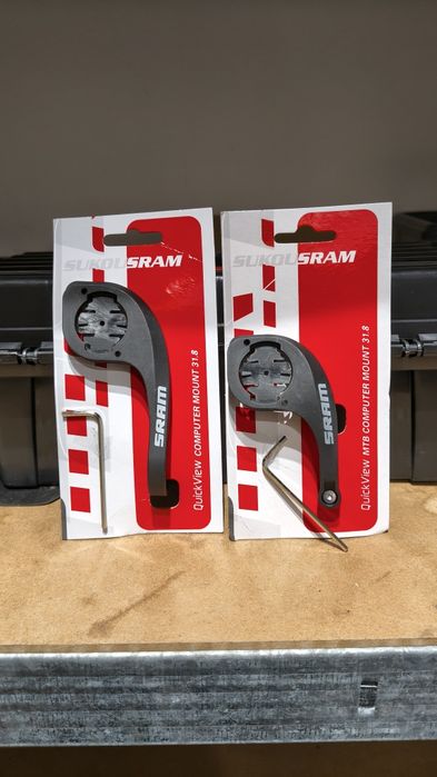 Uchwyt licznika rowerowego Garmin Edge