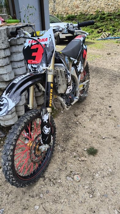 Yamaha YZF 250. 2008r