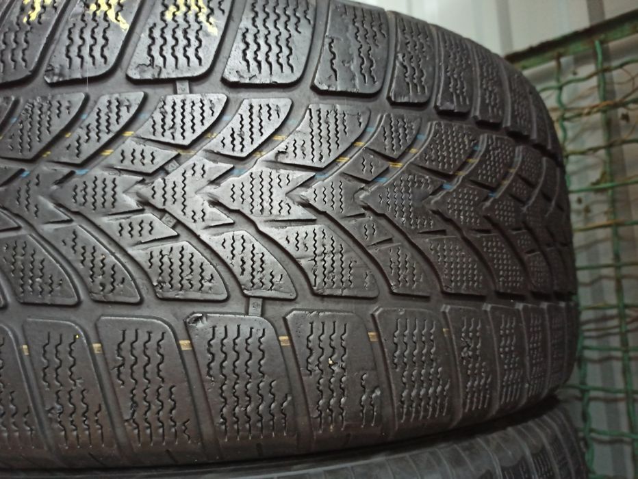 Зимние шины 265/45 R20 Dunlop SP Winter Sport 4D NO резина
