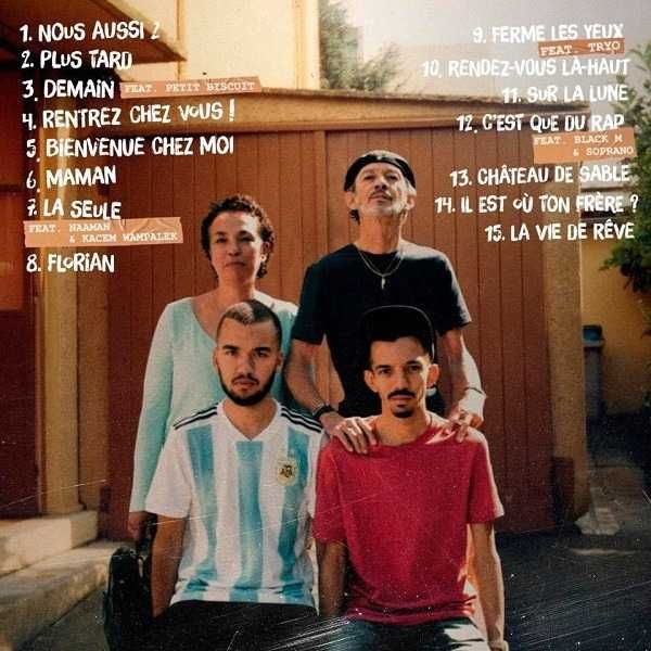 Bigflo & Olicd CD  La Vie De Rêve chanson rap LIMITED EDITION FOLIA