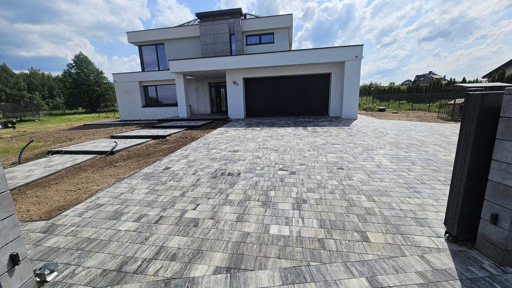 Usługi brukarskie–Profesjonalne układanie kostki brukowej z gwarancją