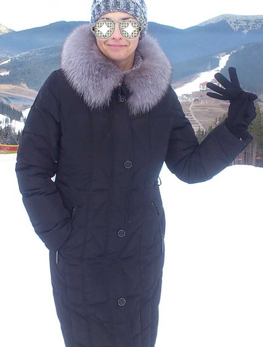 Теплое пальтишко на холодную осень и зиму