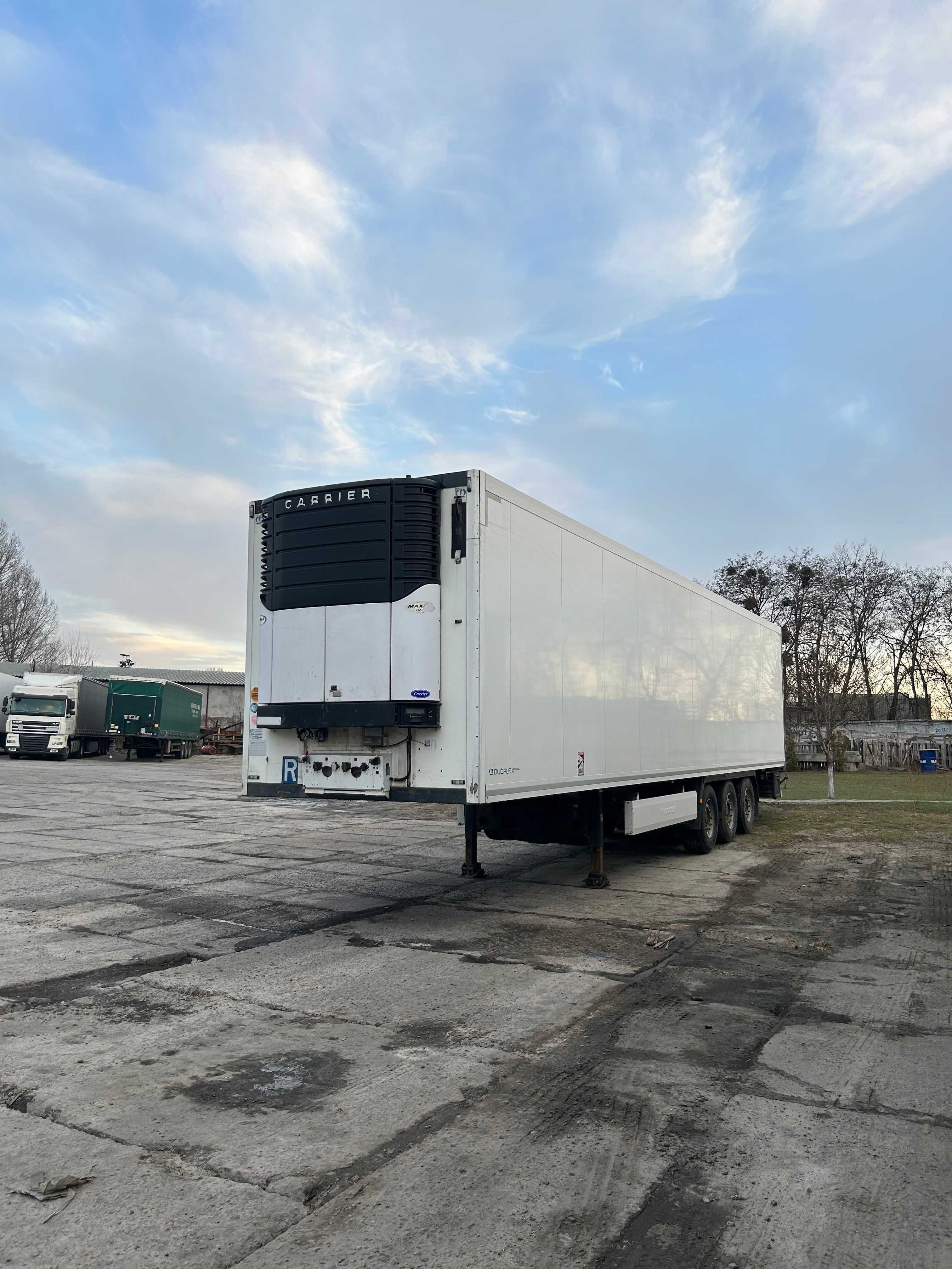 SCHMITZ KRONE,  рефи 2013-19. DAF Тягачі 2010-2019. Окремо і разом