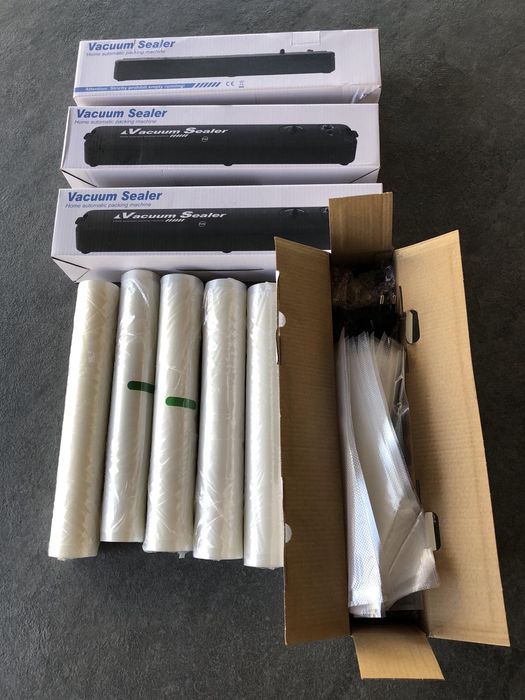 вакууматор вакуумний пакувальник для їжі плівка рулонах вакуматор