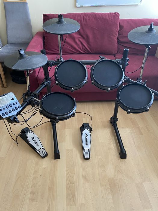 Perkusja elektroniczna alesis turbo mesh kit