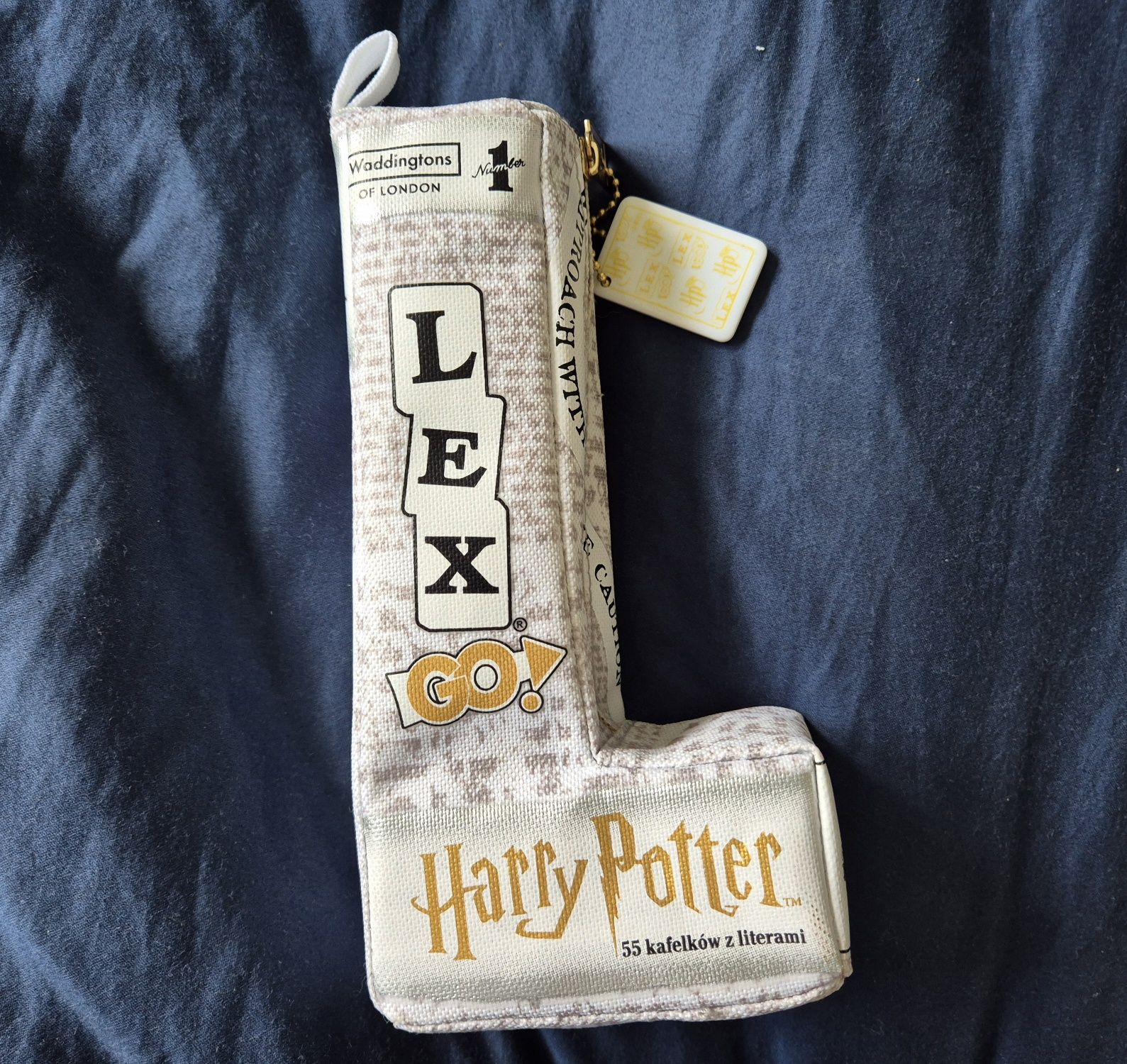 Harry Potter LEX GO -gra słowna. Nowa.