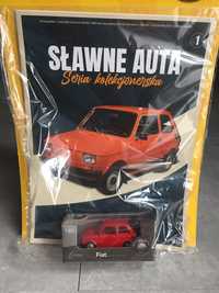 Sławne Auta Fiat 126p welly seria kolekcjonerska nowy model tom 1