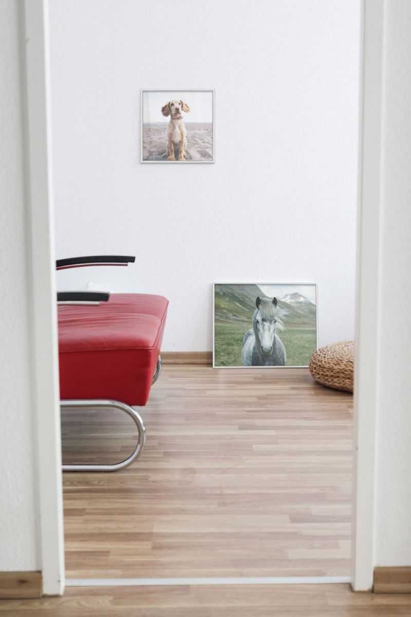 Srebrna Rama Ramka Aluminiowa 40x50 zdjęcia plakaty grafiki obrazy