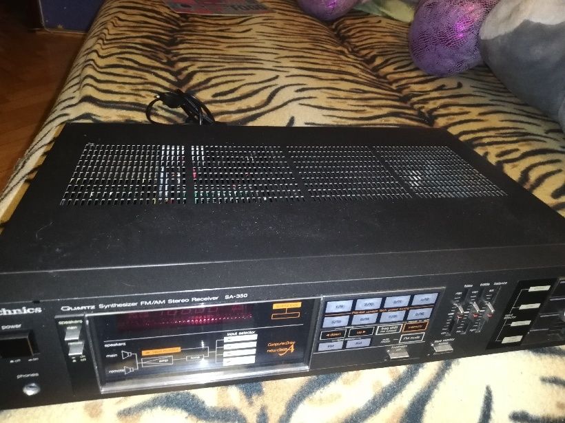 Amplituner Technics