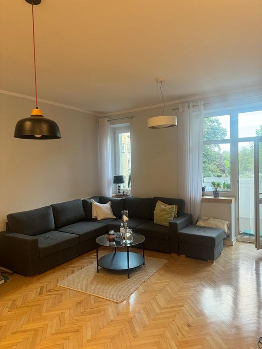 Mieszkanie 3 pokoje, śródmieście, bakon