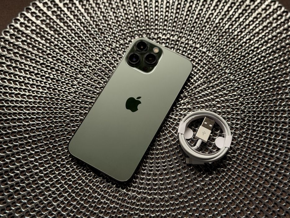 Ідеал! Apple Iphone 13 Pro Max 256GB Green Neverlock Батарея 91%