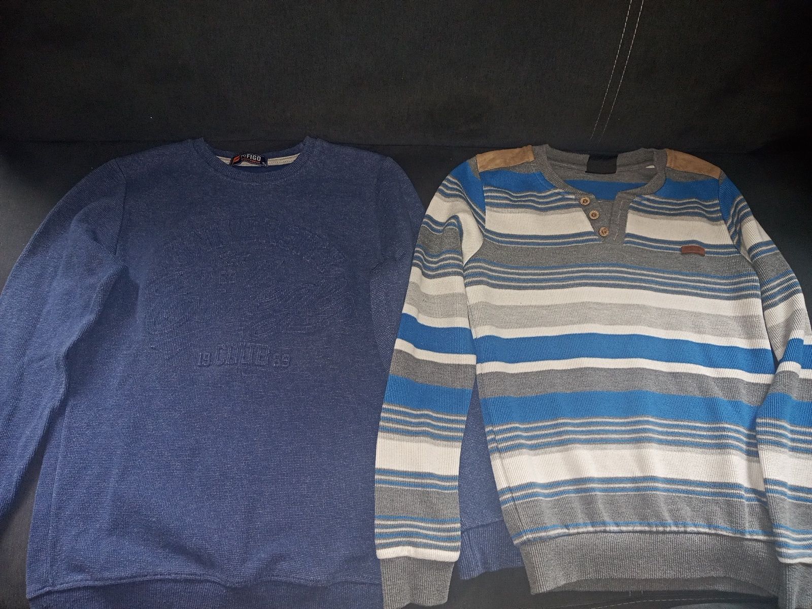 Bluza sweter zestaw 6 szt.  Roz. 128 - 134 ( 8 - 9 lat )