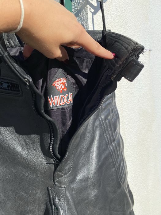 Calças Pele Wildcat