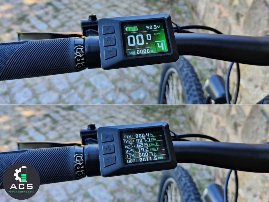 Bicicleta Elétrica 48V 500W 29'